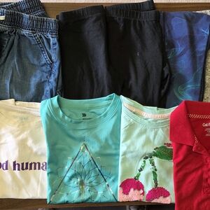 Cat & Jack and All In Motion Bundle Size 6/6x